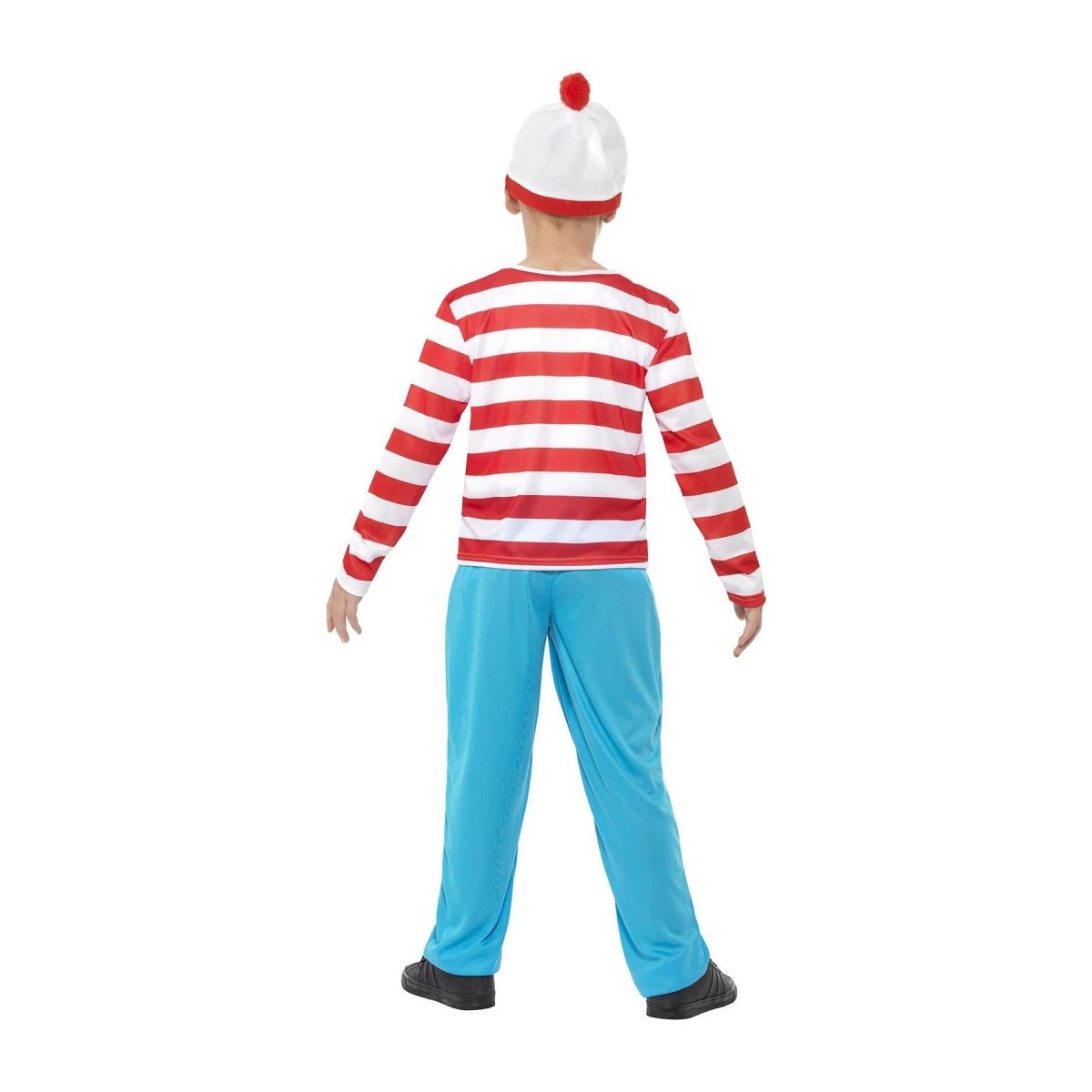 Smiffys - Where's Wally? Costume - Boys - Fancy Dress Central