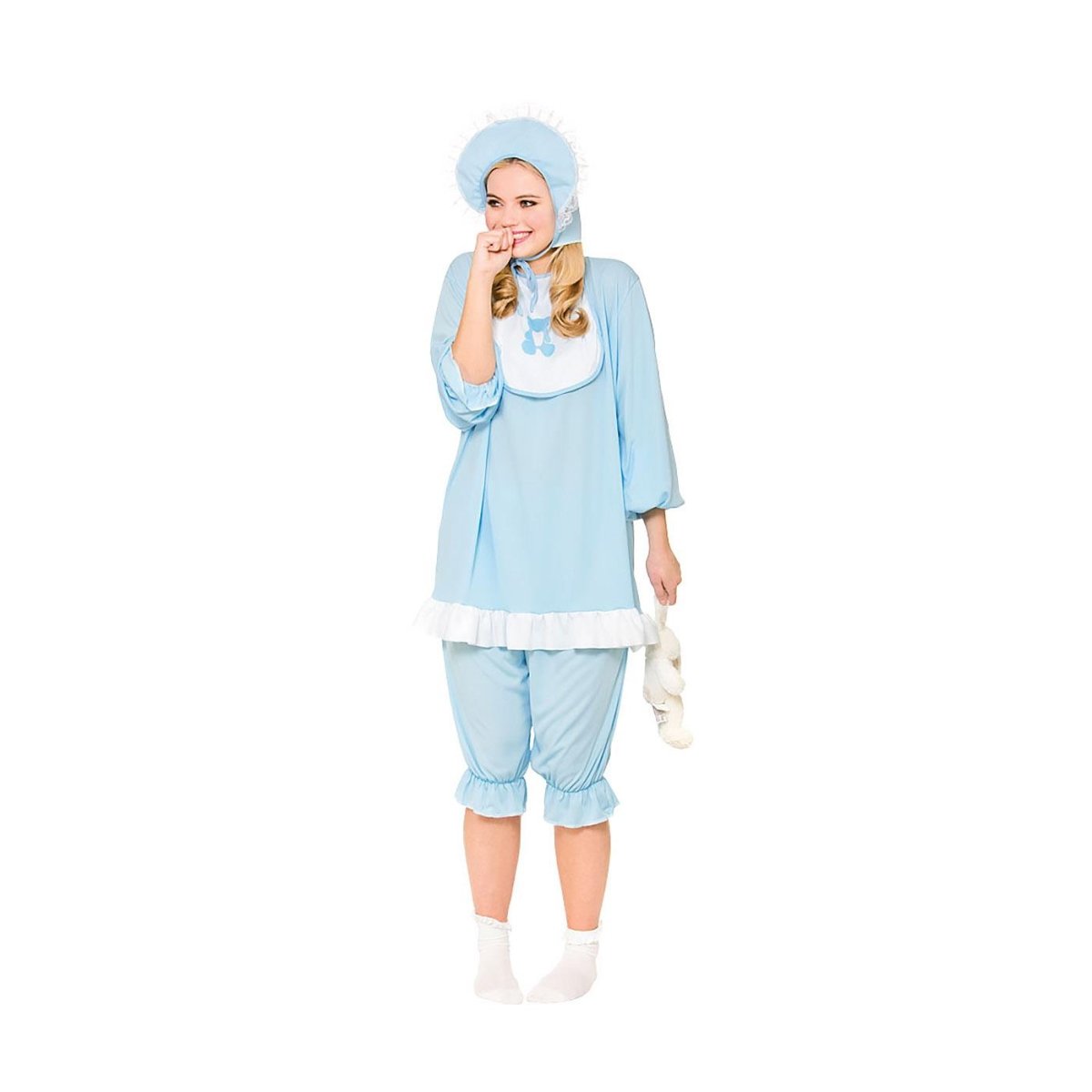 Wicked Costumes - Big Cry Baby Costume (Blue) - Adult - Fancy Dress Central