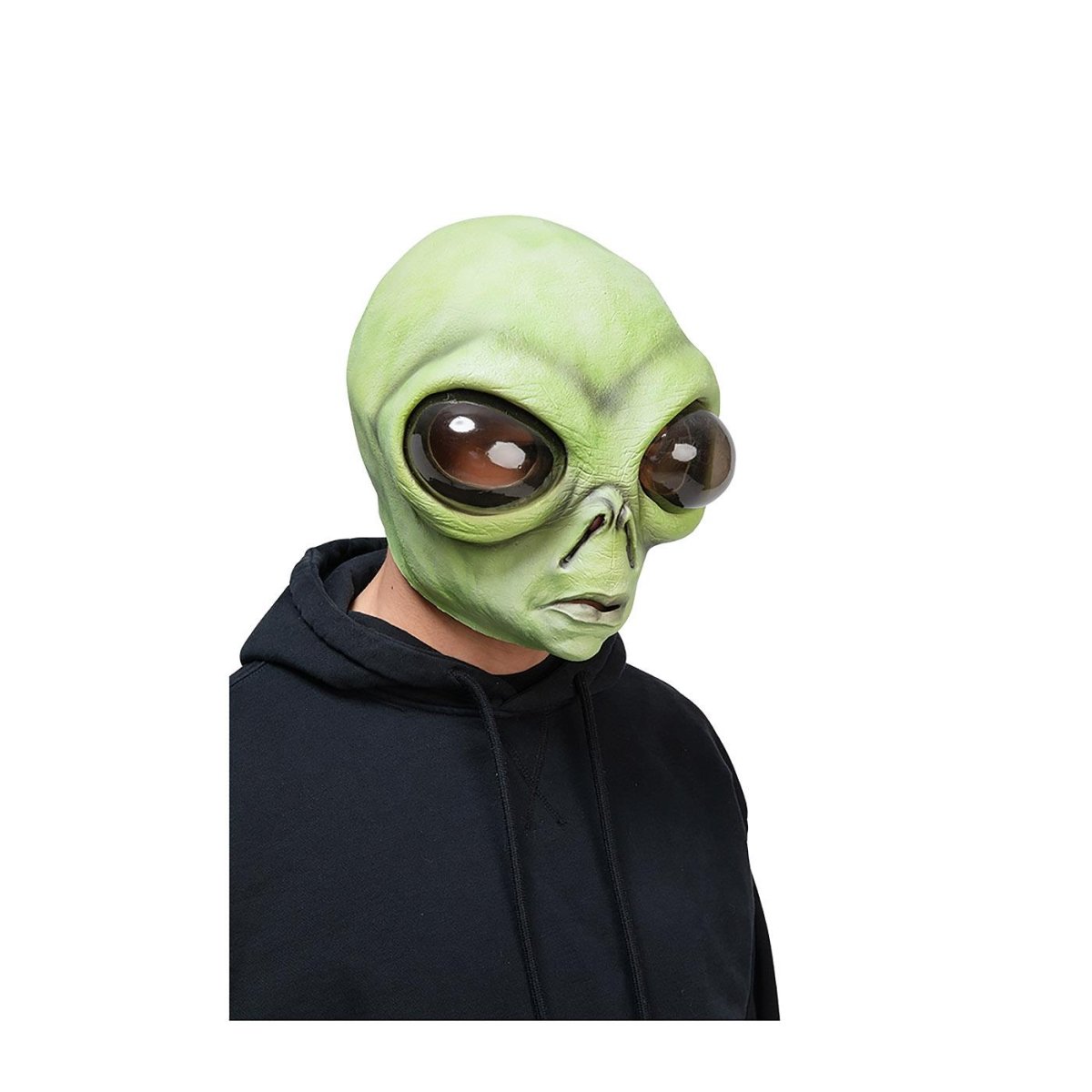 Wicked Costumes Ltd - Green Alien Mask - Adult - Fancy Dress Central