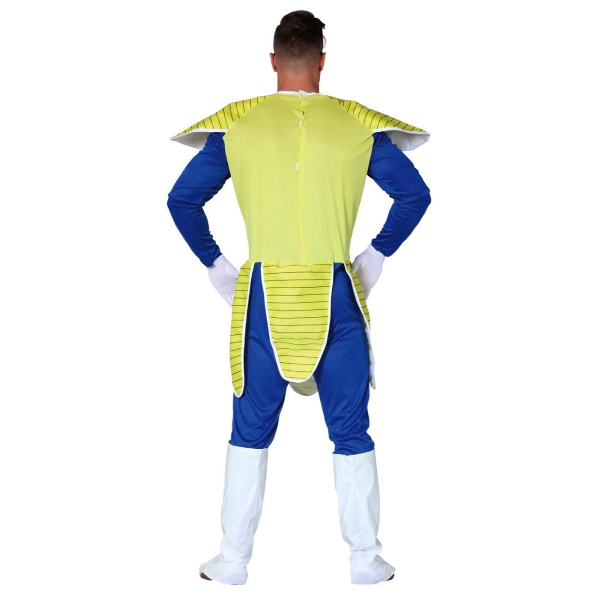 Fiestas Guirca - Galactic Warrior Costume - Men - Fancy Dress Central