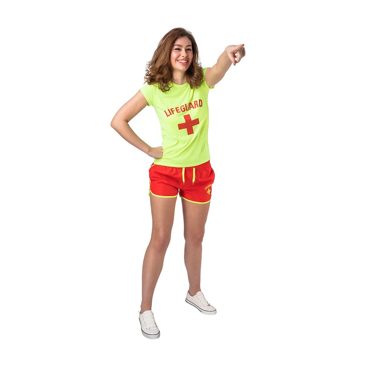 Wicked Costumes - Lifeguard Costume - Women - Fancy Dress Central