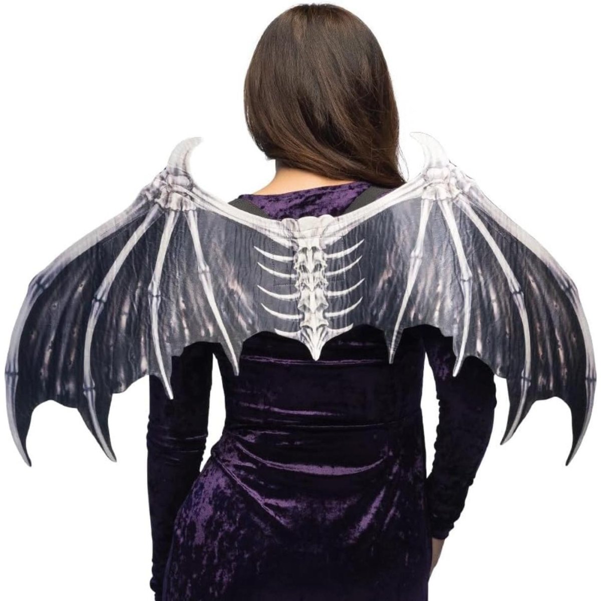 Boland - Wisteria Bat Wings - Adult - Fancy Dress Central