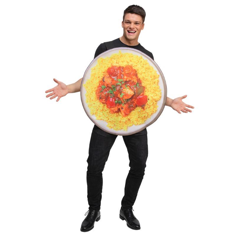 Tikka Masala Curry Costume - Adult