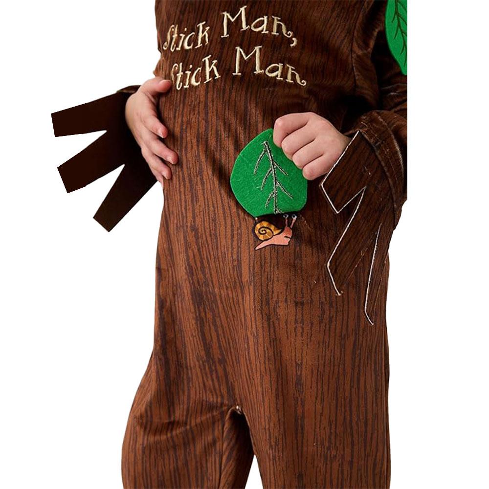 Blues Group - Stickman Gruffalo Friends Costume - Child - Fancy Dress Central