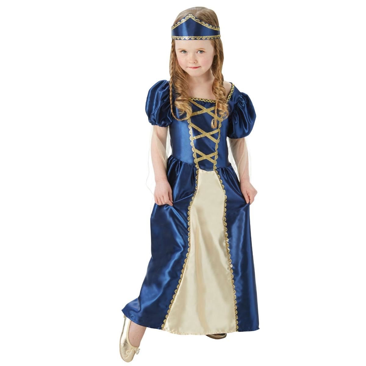 Rubies - Renaissance Princess Costume - Girls - Fancy Dress Central