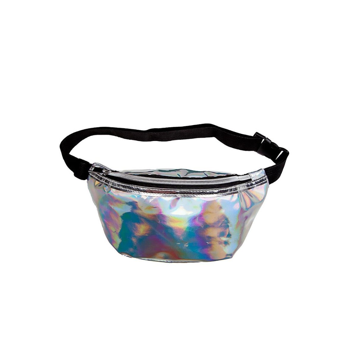 Wicked Costumes Ltd - Bum Bag (Silver) - Adult - Fancy Dress Central