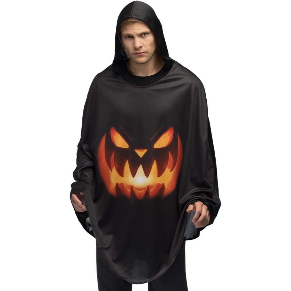 Boland - Pumpkin Poncho - Men - Fancy Dress Central