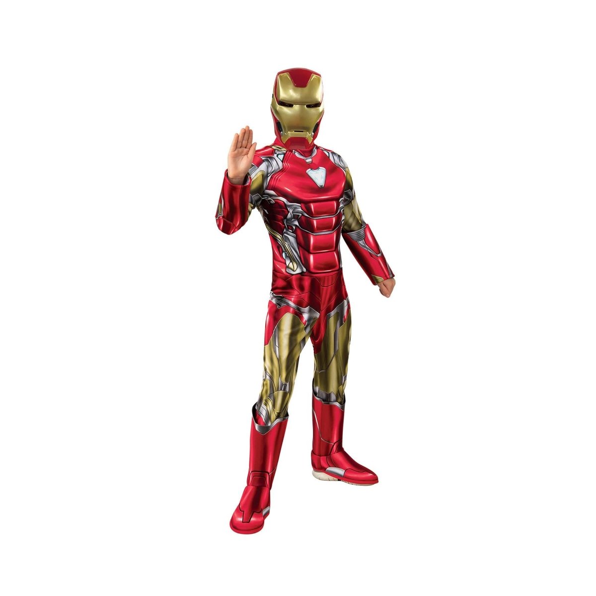 Rubies - Iron Man Deluxe Costume - Boys - Fancy Dress Central