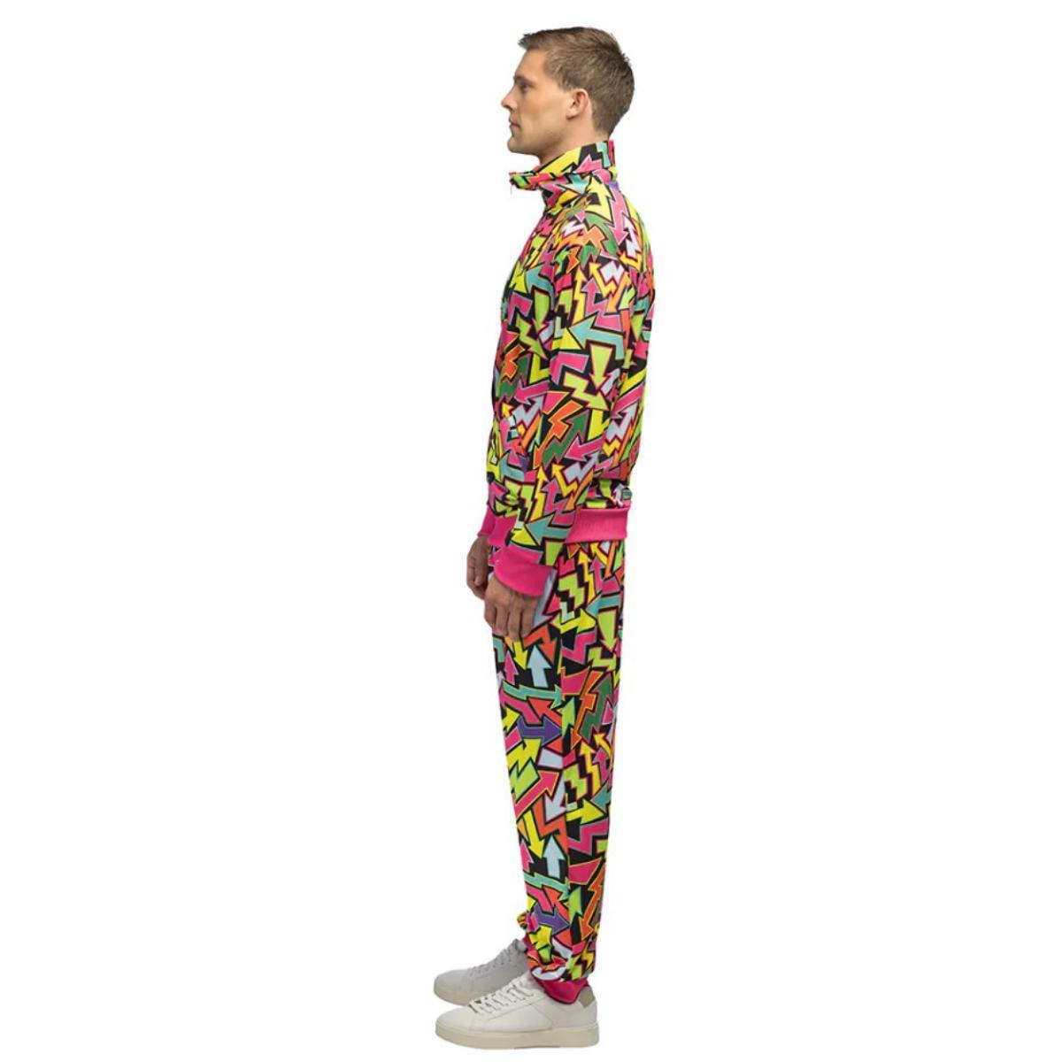 Street Art Dude Shell Suit Costume - Men