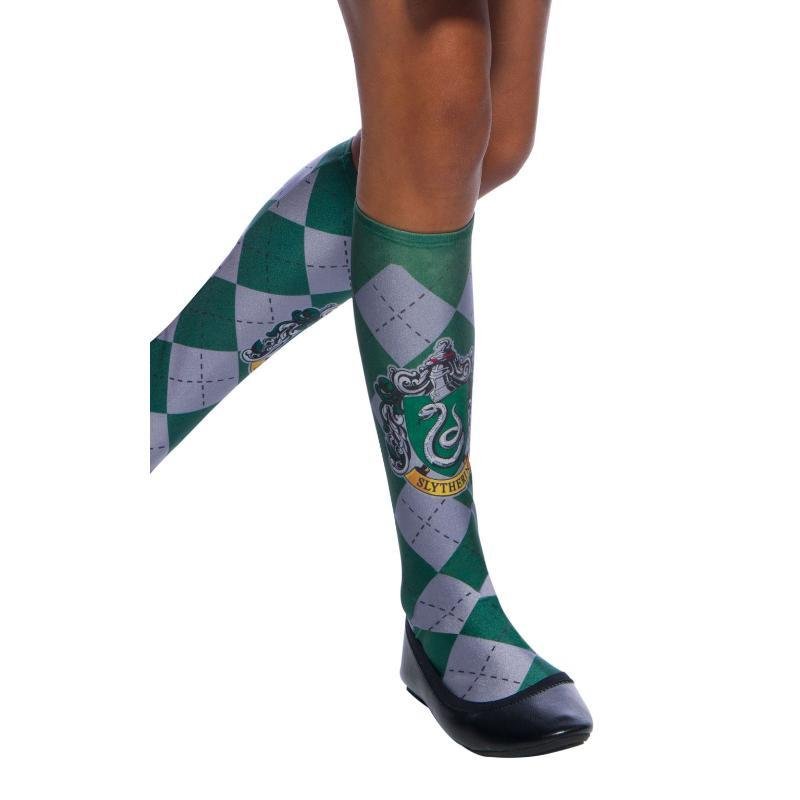 Rubies Masquerade Co. (UK) Ltd - Slytherin House Harry Potter Socks - Child - Fancy Dress Central