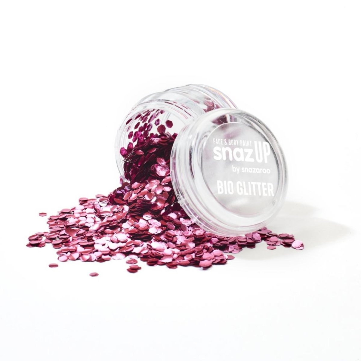Colart - Chunky Bio Glitter - Pink - Fancy Dress Central