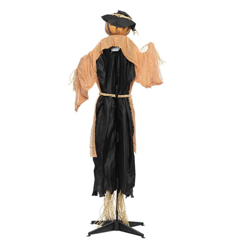 Animatronic Evil Pumpkin - Party Decoration