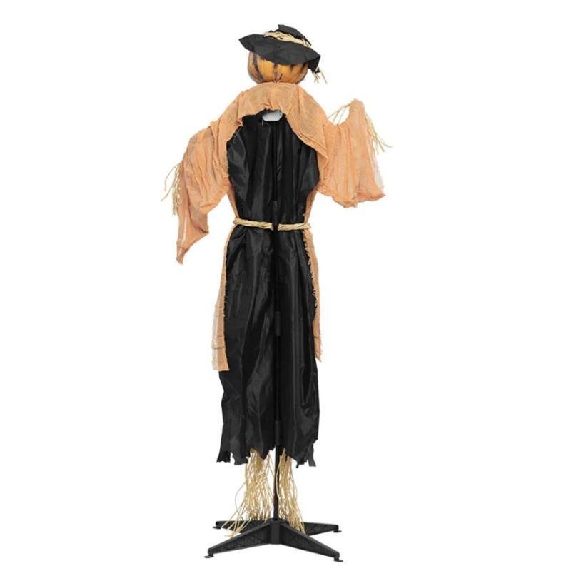 Boland - Animatronic Evil Pumpkin - Party Decoration - Fancy Dress Central
