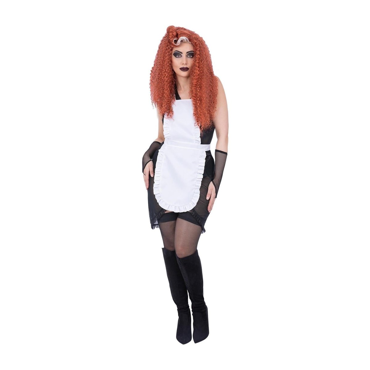 Smiffys - Rocky Horror Show Magenta Costume - Women - Fancy Dress Central