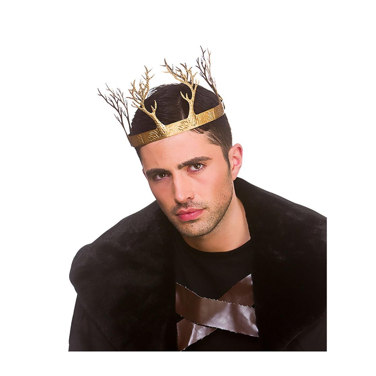 Wicked Costumes Ltd - Fantasy Crown (Metal) - Adult - Fancy Dress Central