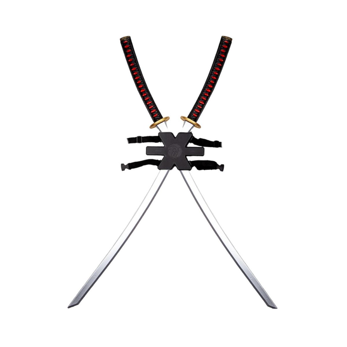 Wicked Costumes Ltd - Ninja Backpack & 2 Swords - Adult - Fancy Dress Central