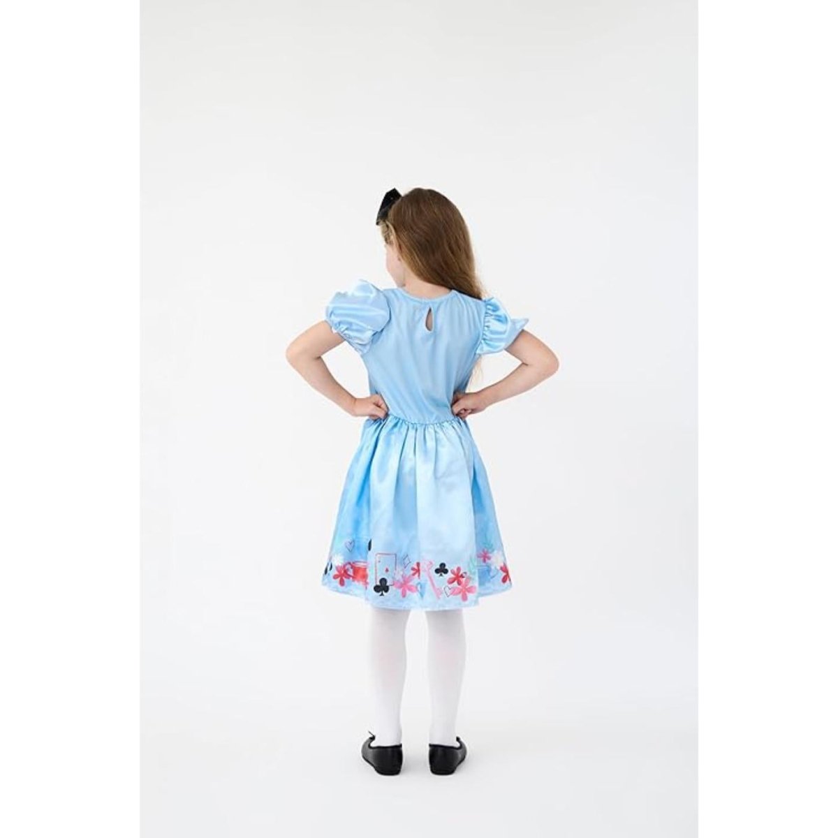 Blues Group - Wonderland Alice Costume - Girls - Fancy Dress Central