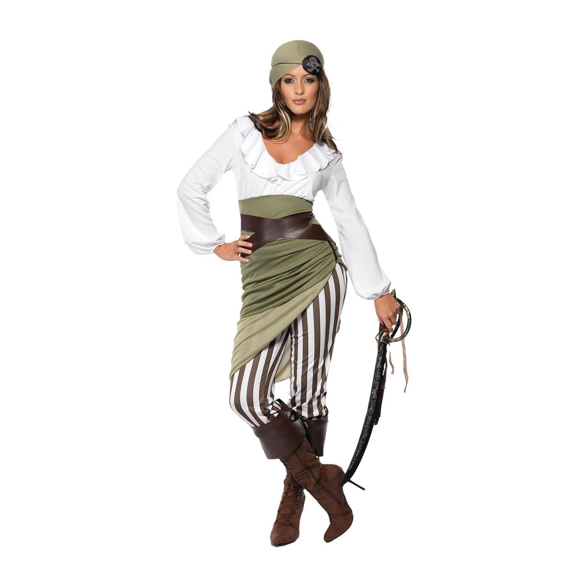 Smiffys - Shipmate Sweetie Costume - Women - Fancy Dress Central
