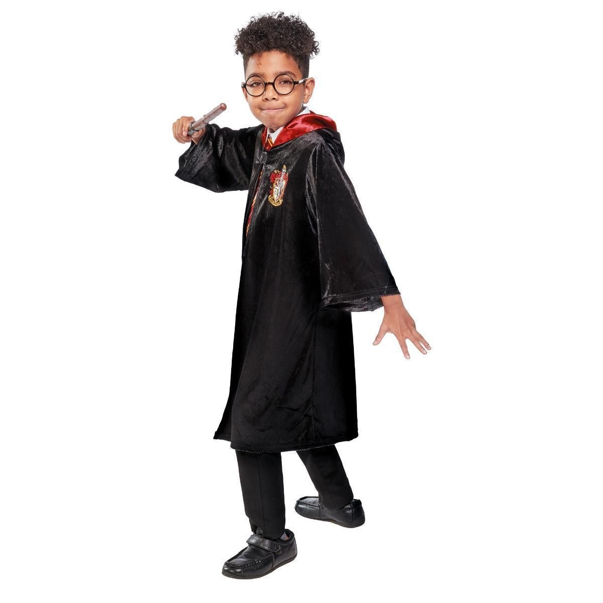 Rubies - Harry Potter Gryffindor School Robe - Child - Fancy Dress Central