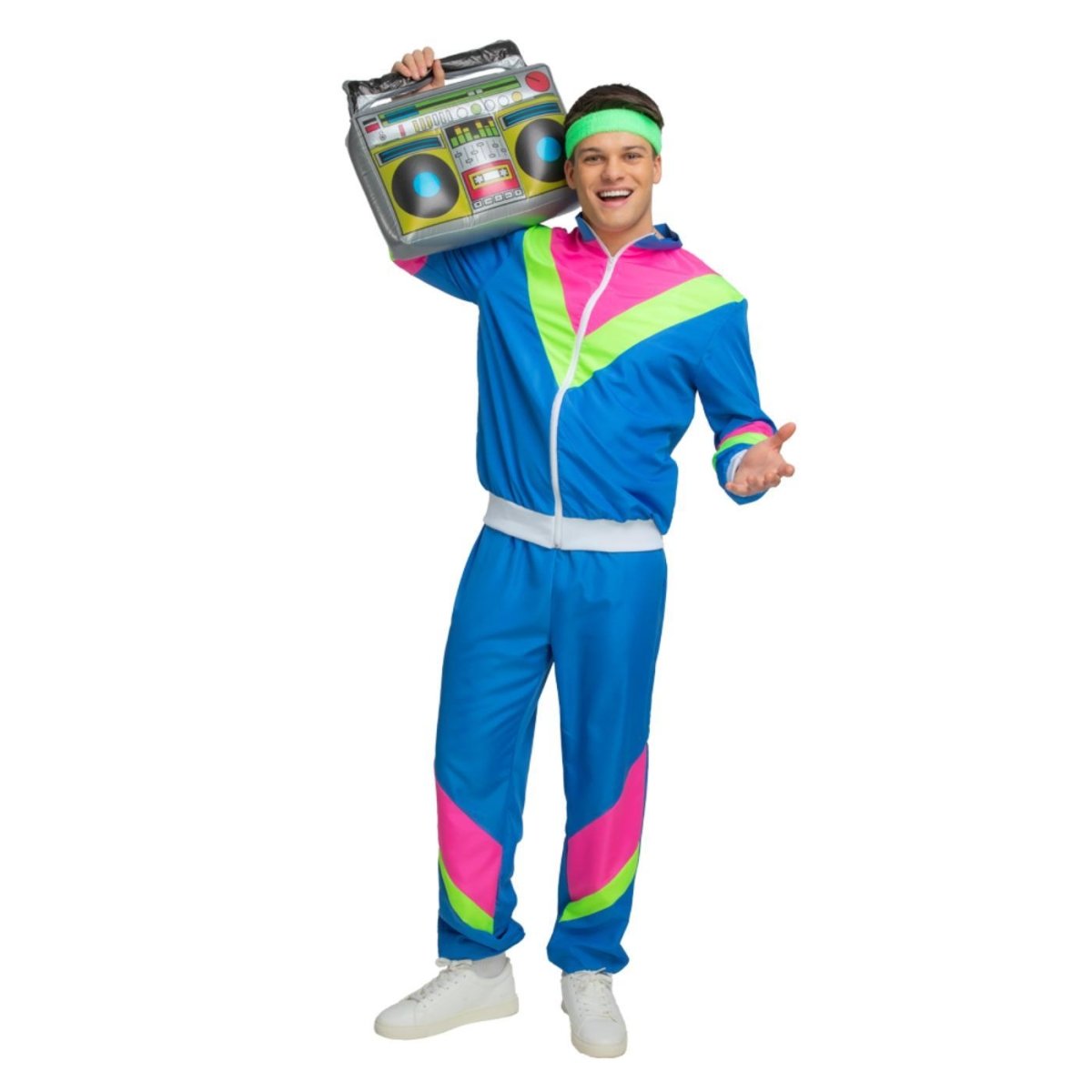Wicked Costumes - Shell Suit Costume - Men - Fancy Dress Central