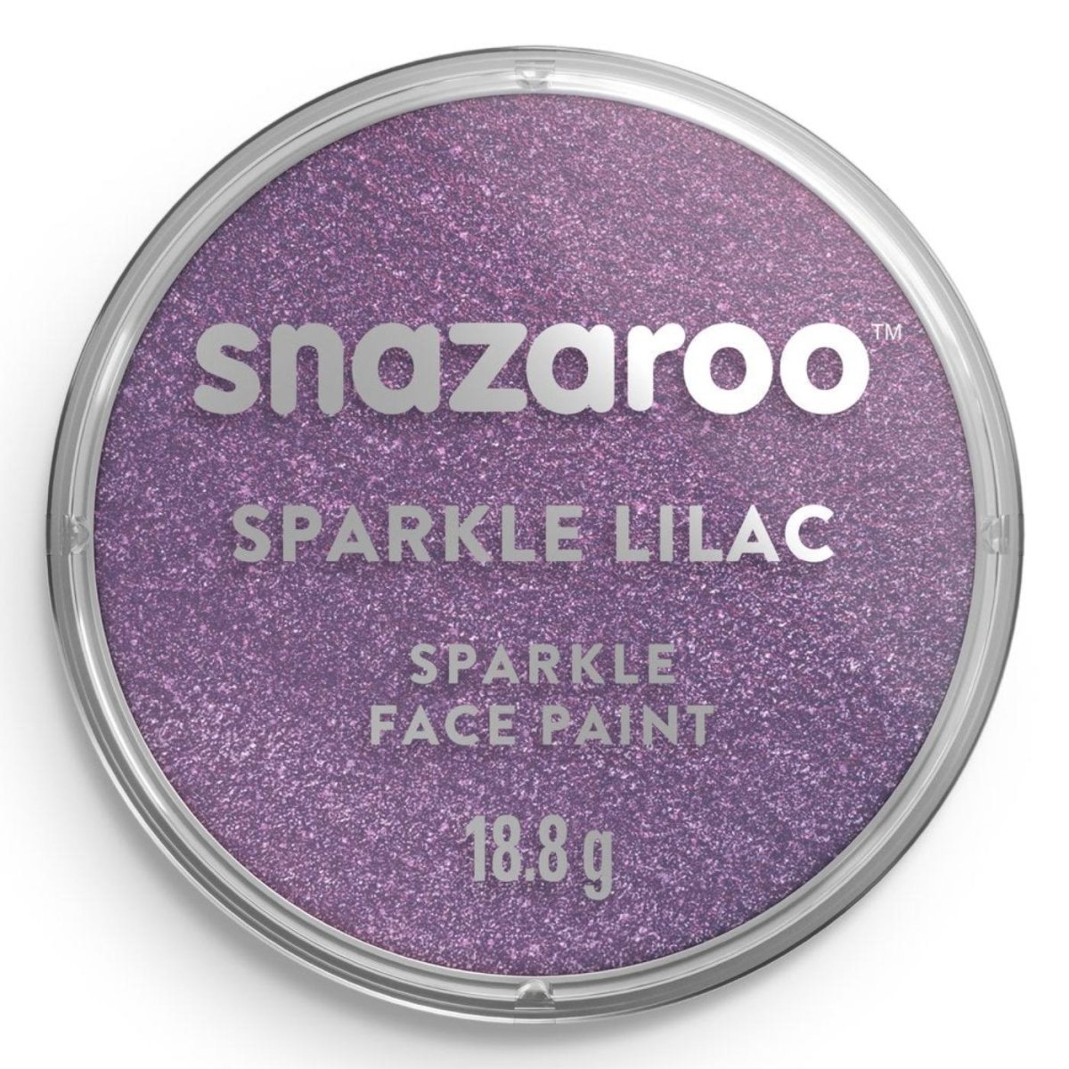 Snazaroo - Sparkle Face Paint (18ml) - Purple - Fancy Dress Central