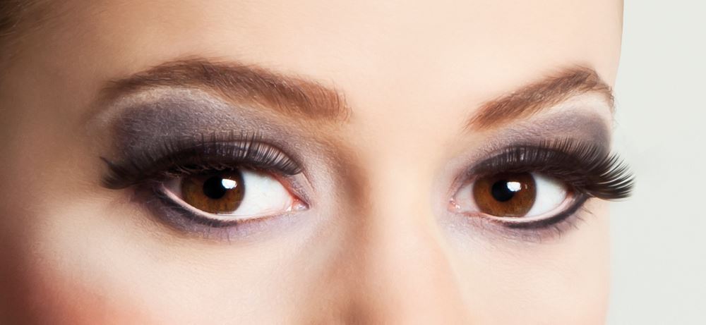 Boland - Basic Eyelashes (Black) - Adult - Fancy Dress Central