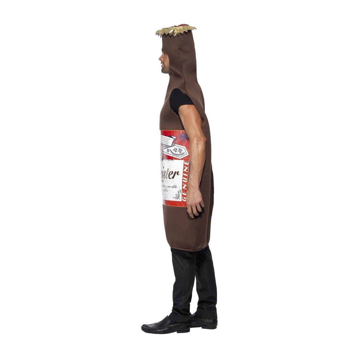 Smiffys - Studmeister The Lord of Lagers Beer Costume - Mens - Fancy Dress Central