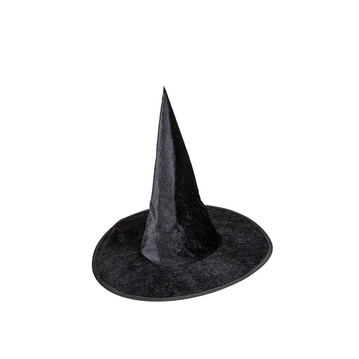 Wicked Costumes Ltd - Velvet Witch Hat - Adult - Fancy Dress Central