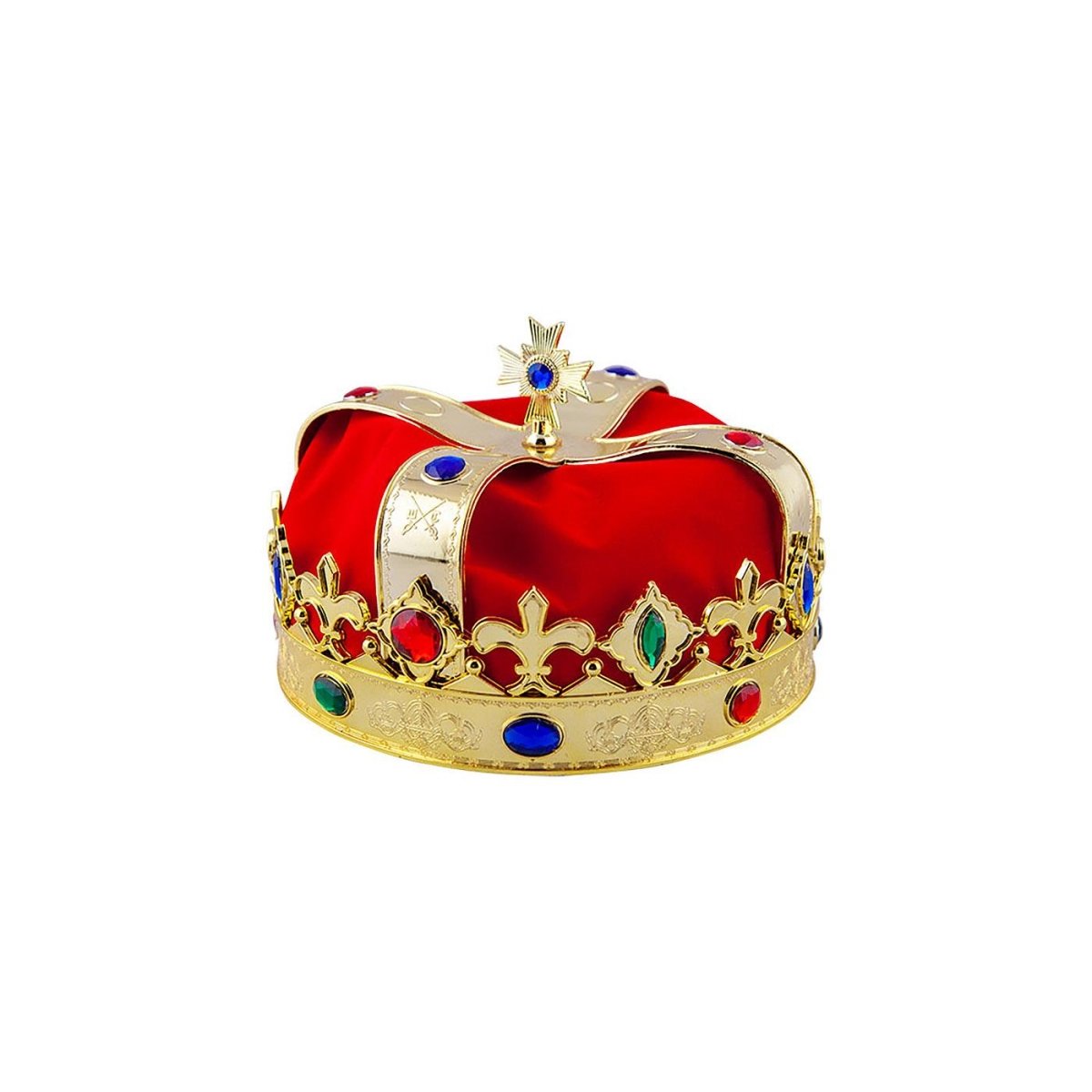 Wicked Costumes Ltd - Royal Crown - Adult - Fancy Dress Central