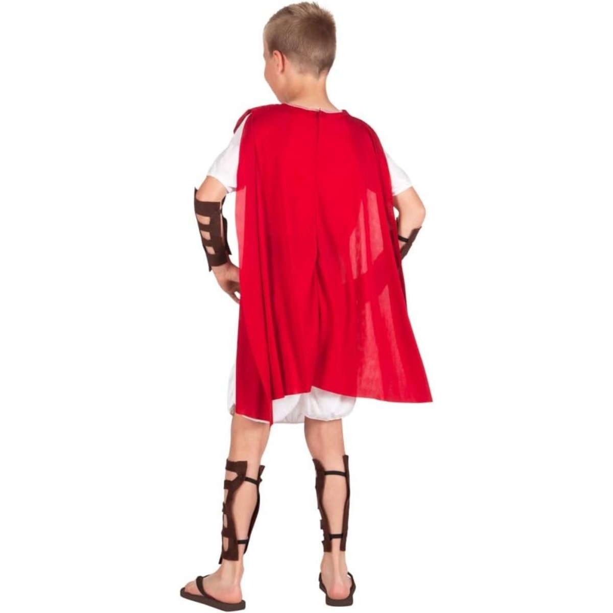 Boland - Roman Gladiator Costume - Boys - Fancy Dress Central