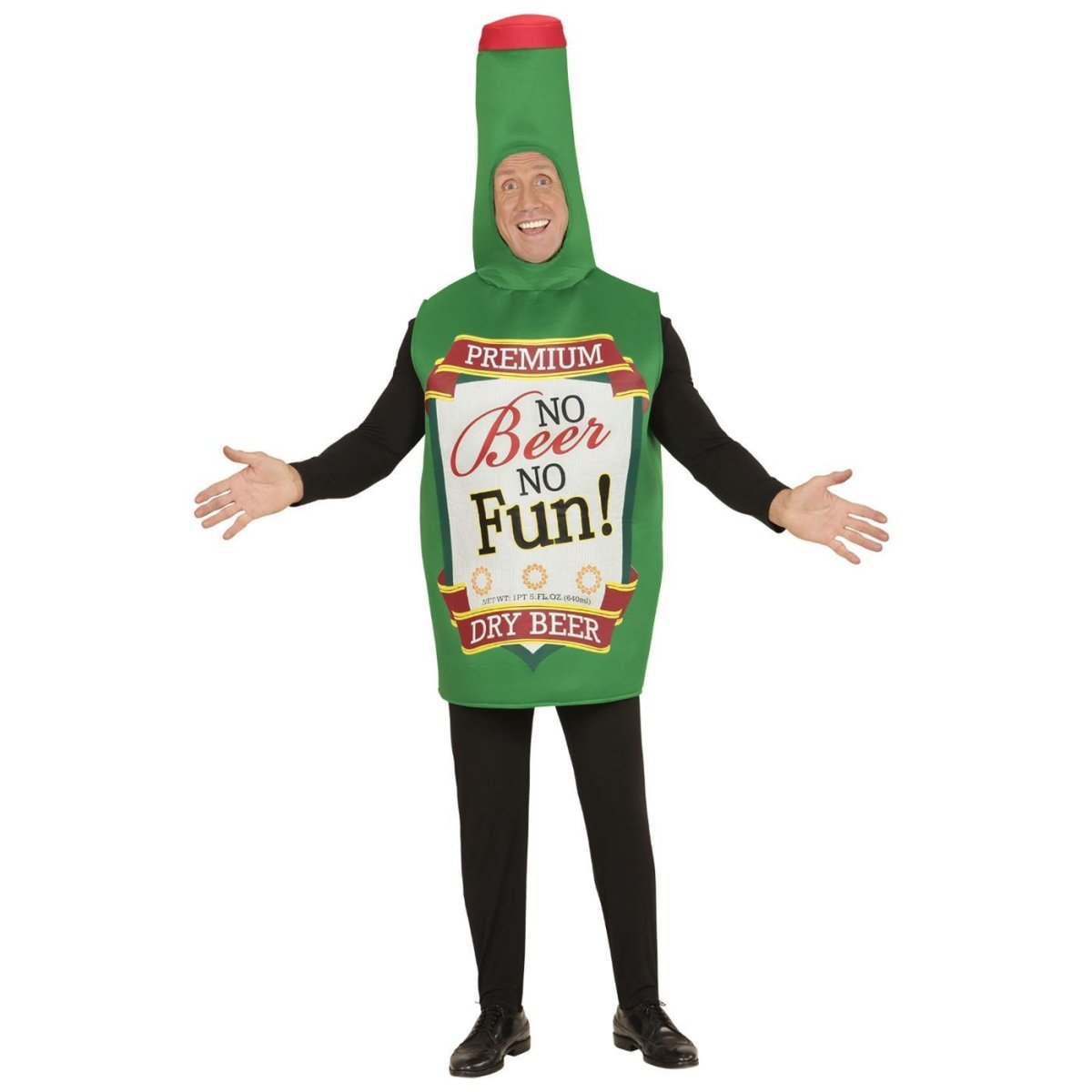 Beer Bottle Costume - Adult