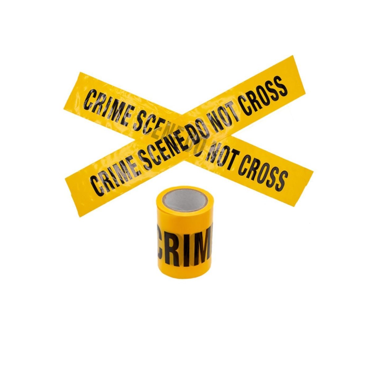 Wicked Costumes Ltd - Crime Scene Tape (30m) - Party Decoration - Fancy Dress Central