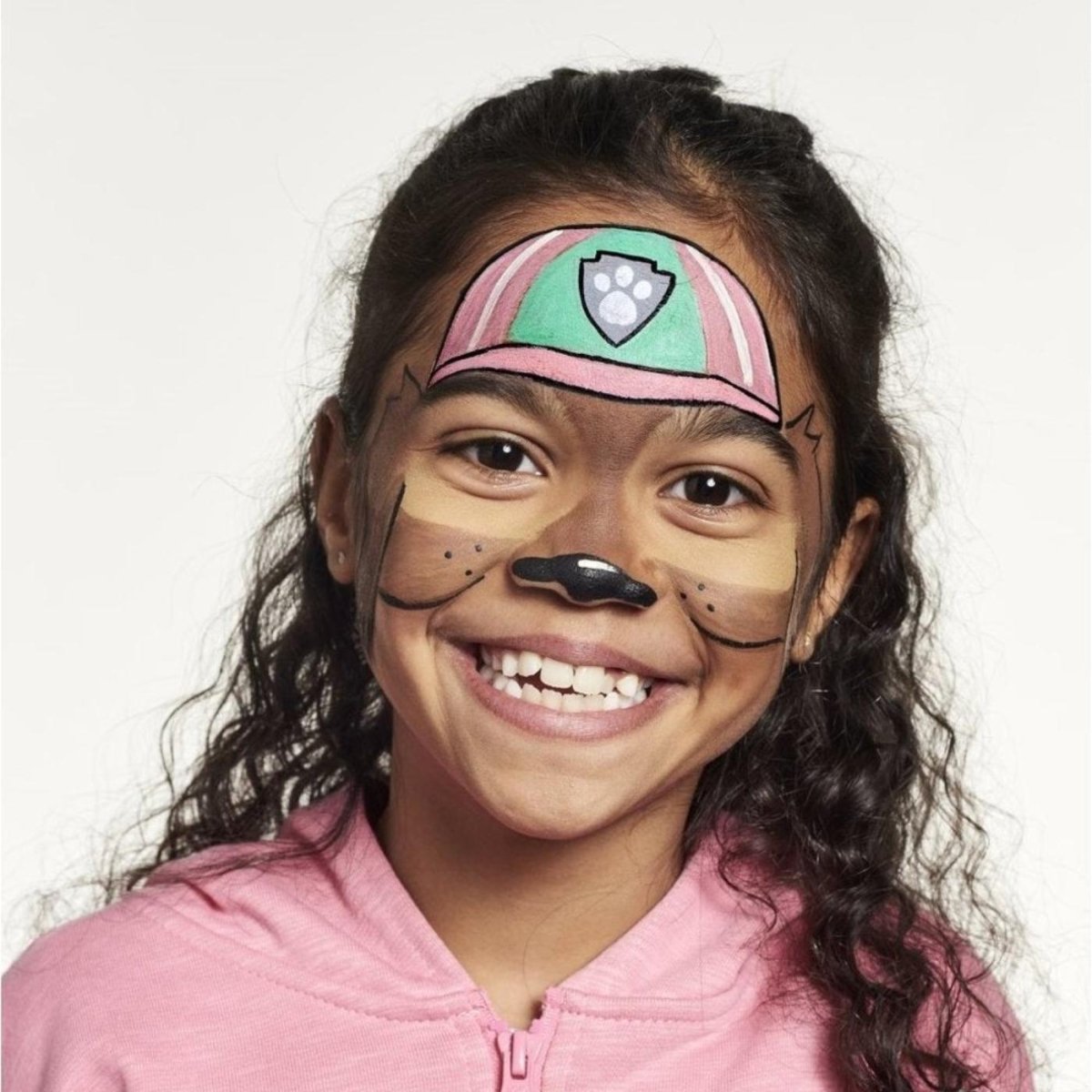 Colart - Paw Patrol Face Paint Kit - Marshall & Liberty - Fancy Dress Central