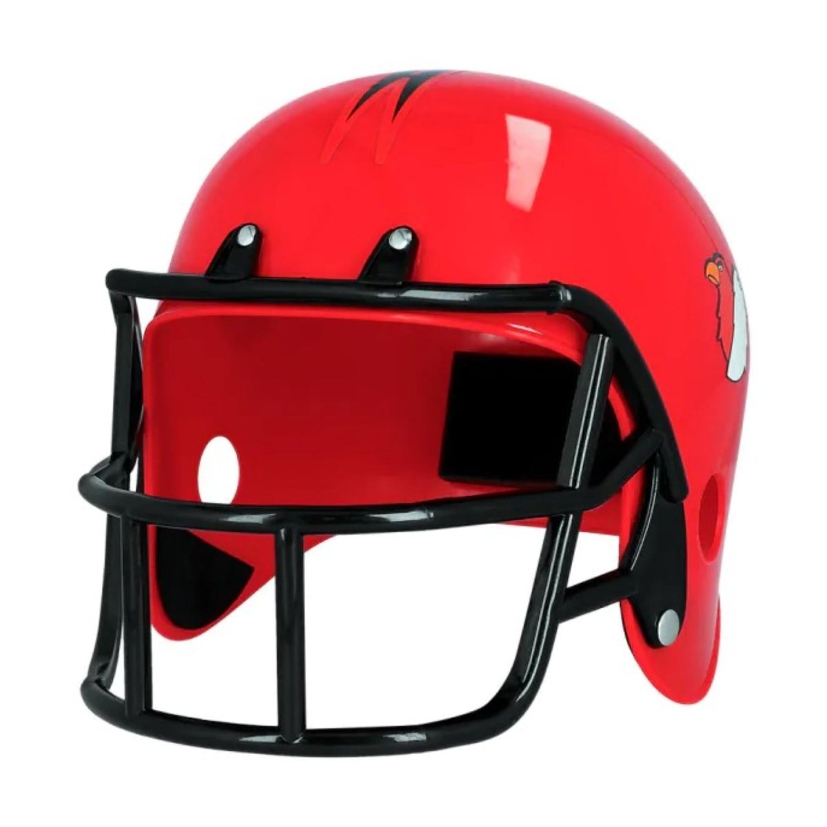 Boland - American Football Helmet (Red) - Adult - Fancy Dress Central