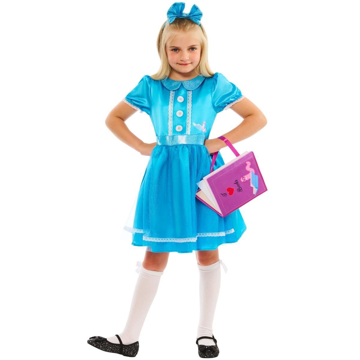 Rubies - Tilda the Bookworm Costume - Girls - Fancy Dress Central