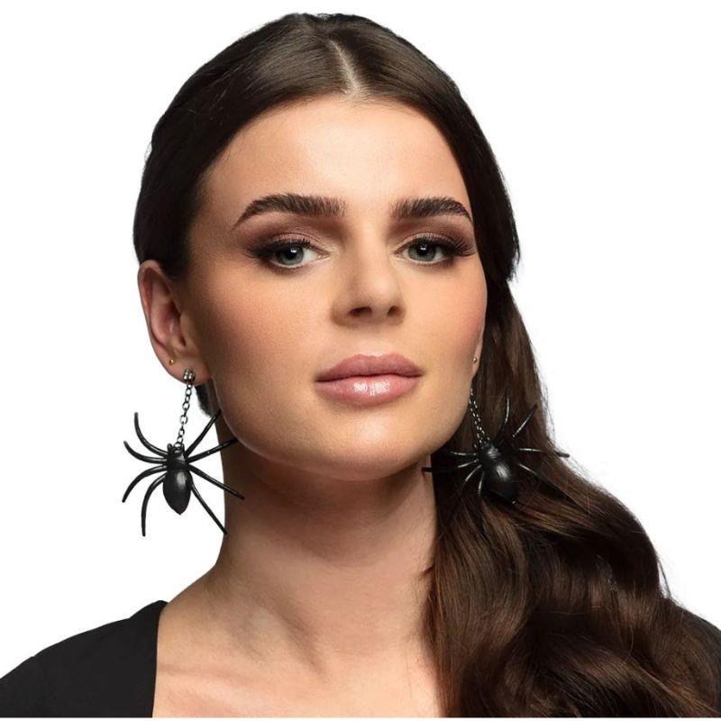 Boland - Spider Earrings - Women - Fancy Dress Central