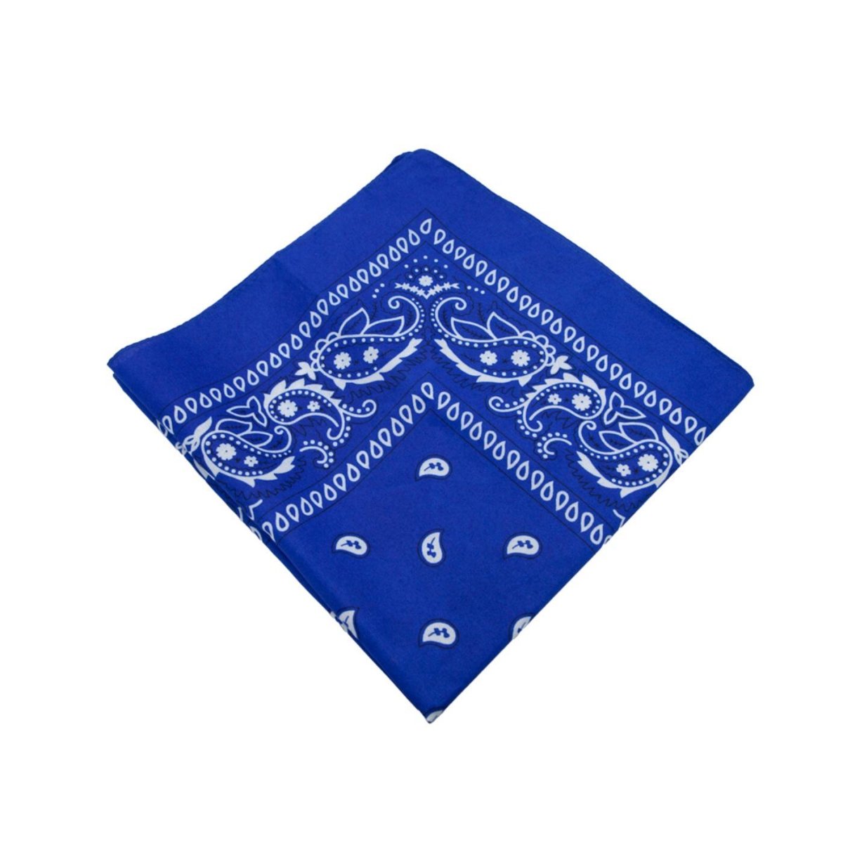 Wicked Costumes Ltd - Cowboy Bandana (Blue) - Adult - Fancy Dress Central