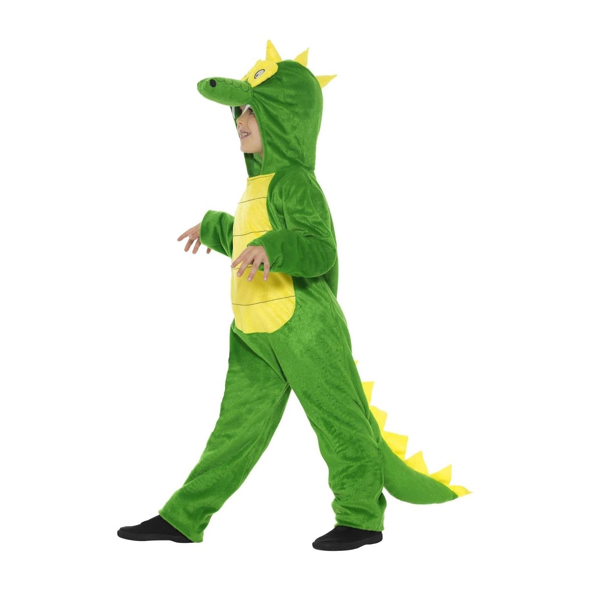 Smiffys - Deluxe Green Crocodile Costume - Child - Fancy Dress Central