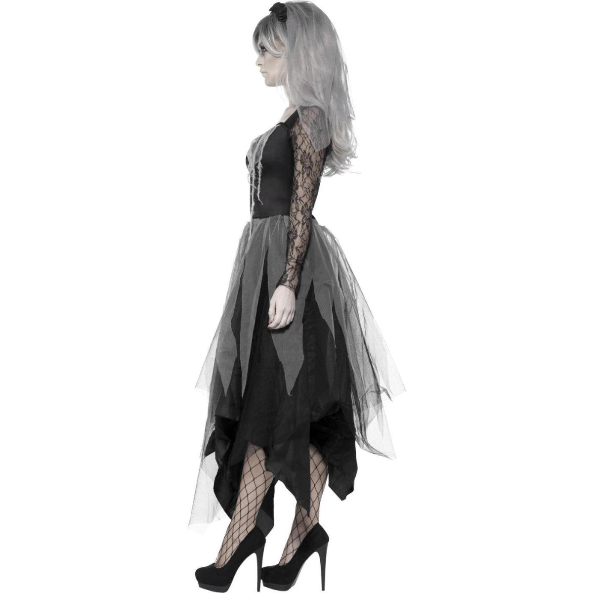 Smiffys - Graveyard Bride Costume - Women - Fancy Dress Central