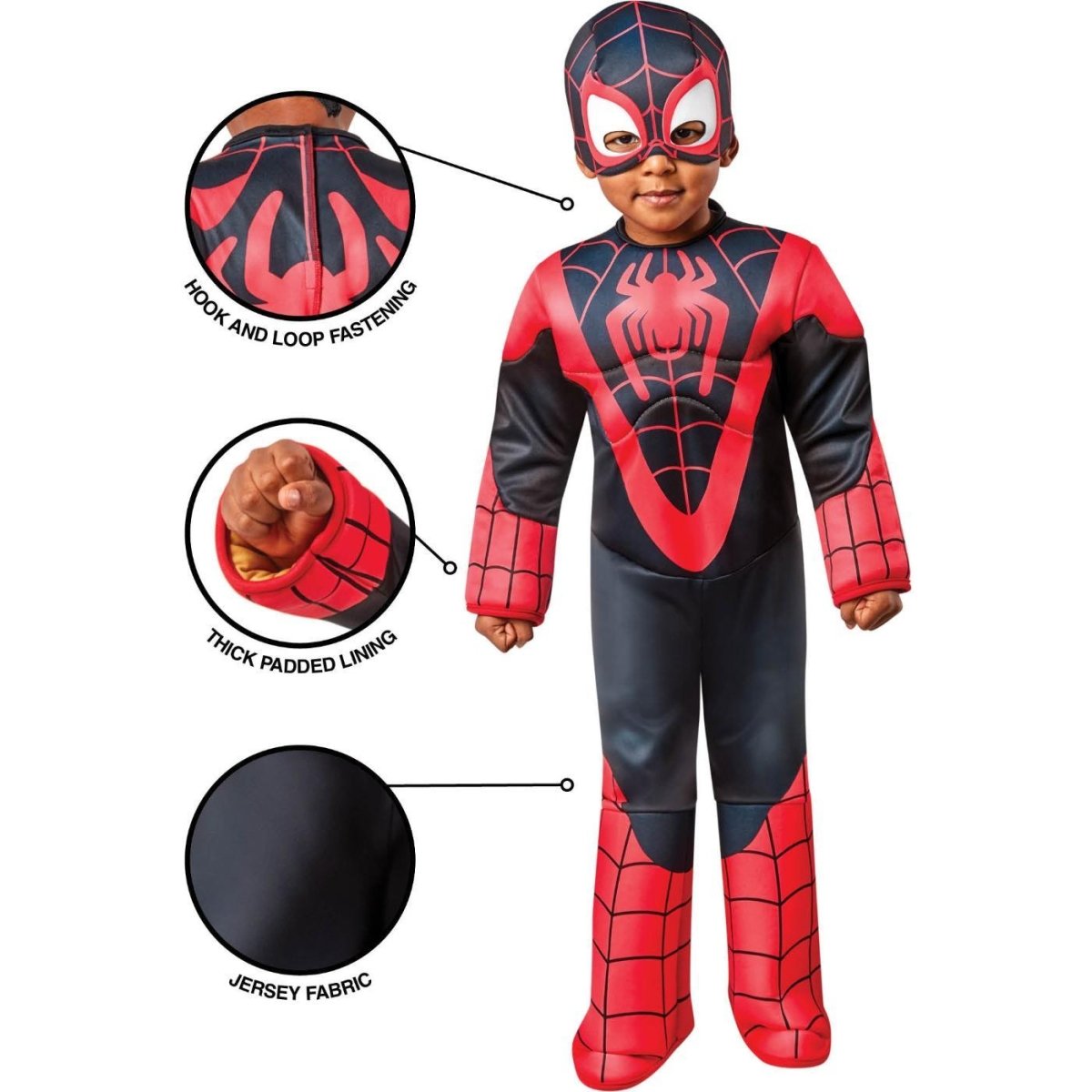 Rubies - Spinn Deluxe Costume - Boys - Fancy Dress Central