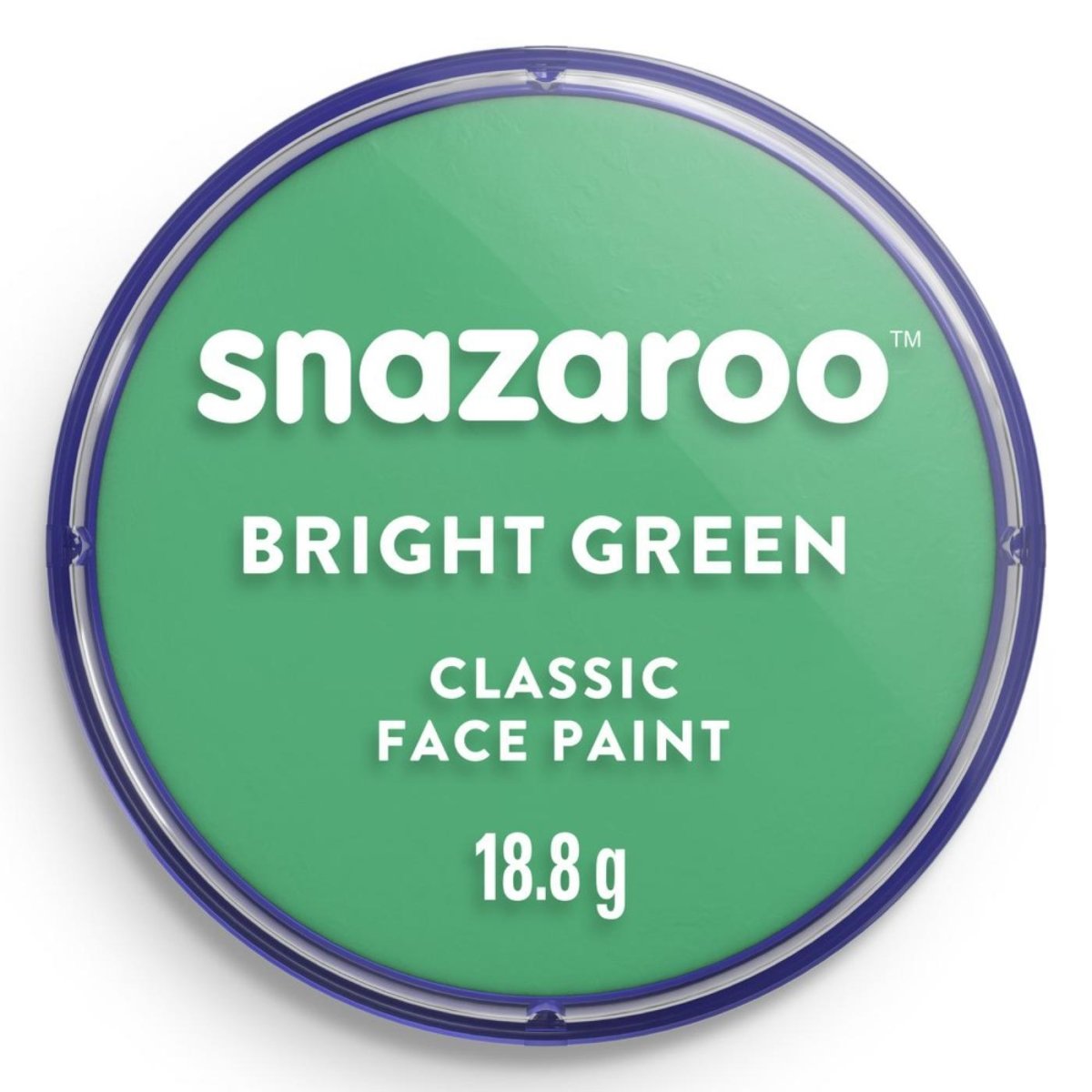Colart - Classic Face Paint (18ml) - Bright Green - Fancy Dress Central