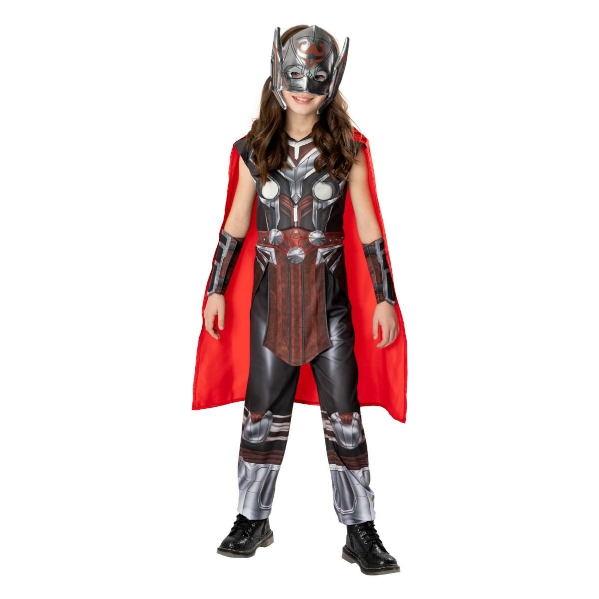Rubies - Mighty Thor Love & Thunder Costume - Girls - Fancy Dress Central