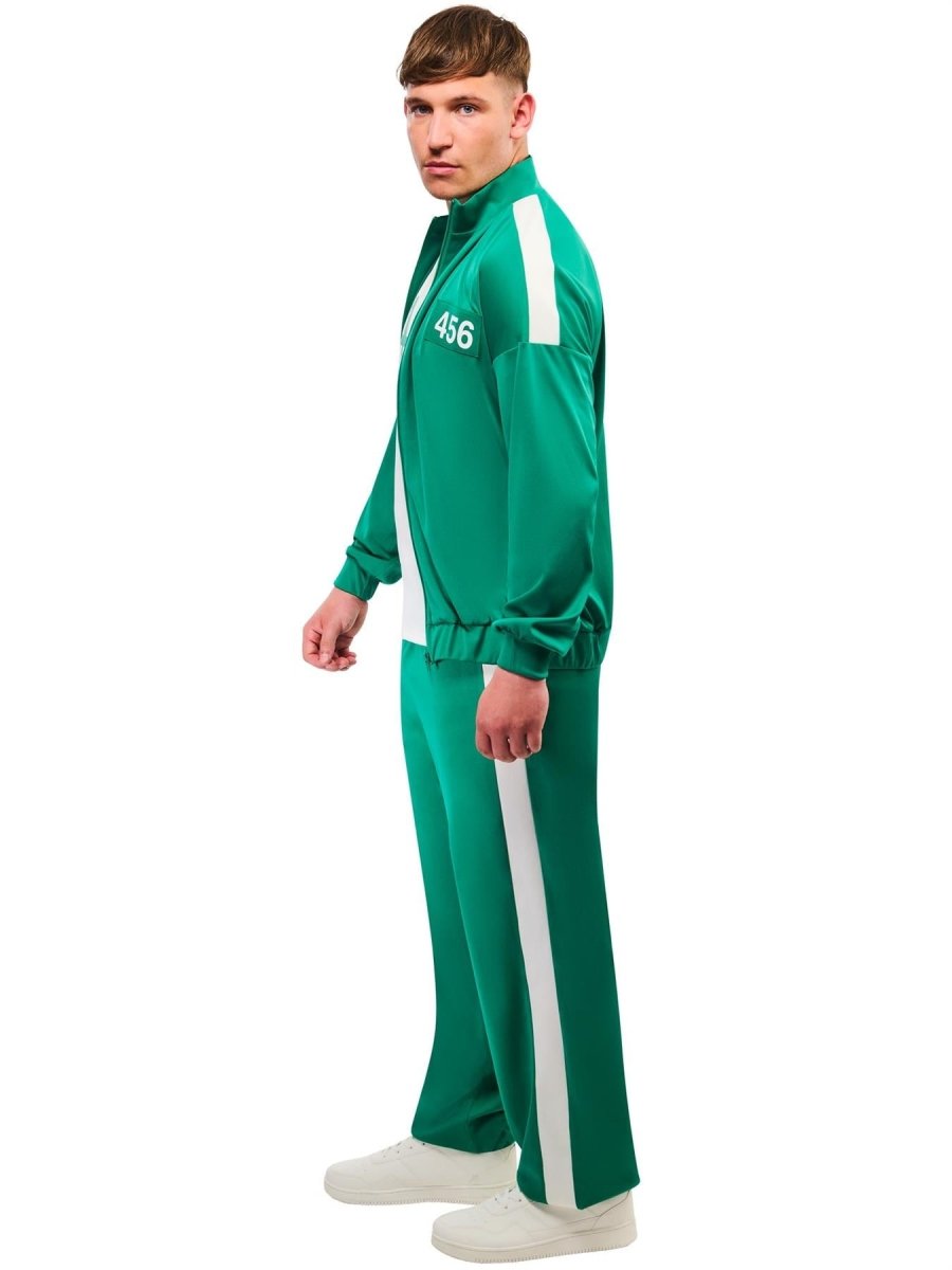 Rubies - Squid Games Player 456 Costume - Men - Fancy Dress Central