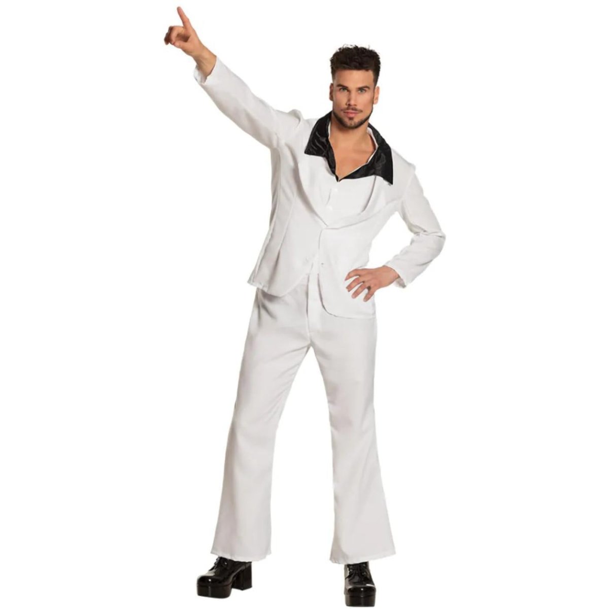 Boland - Disco Fever Costume - Men - Fancy Dress Central