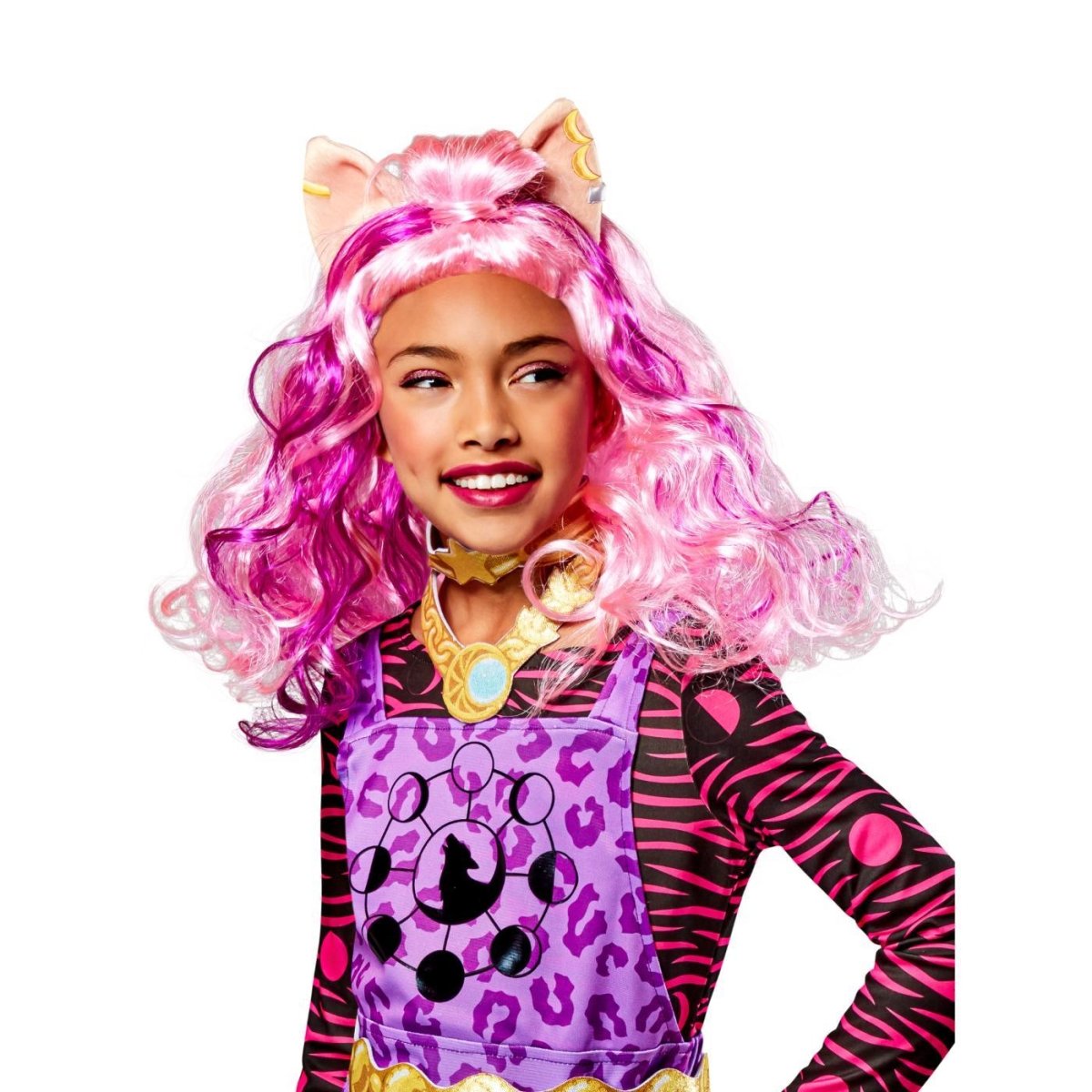 Rubies Masquerade Co. (UK) Ltd - Clawdeen Wolf Monster High Wig - Child - Fancy Dress Central