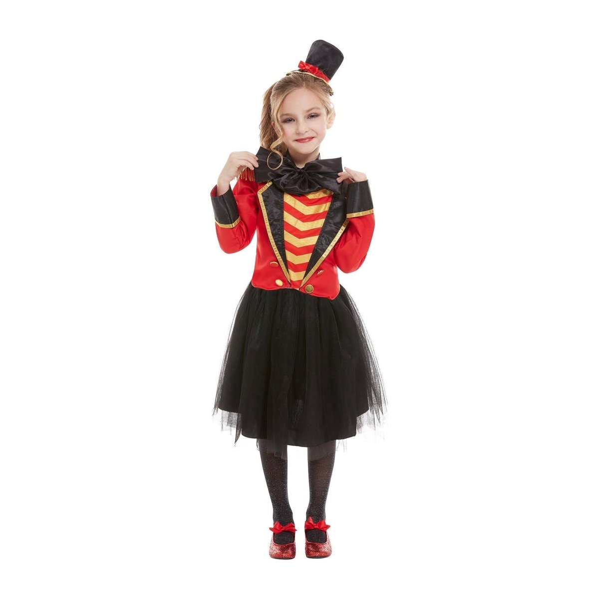 Smiffys - Ringmaster Costume - Girls - Fancy Dress Central
