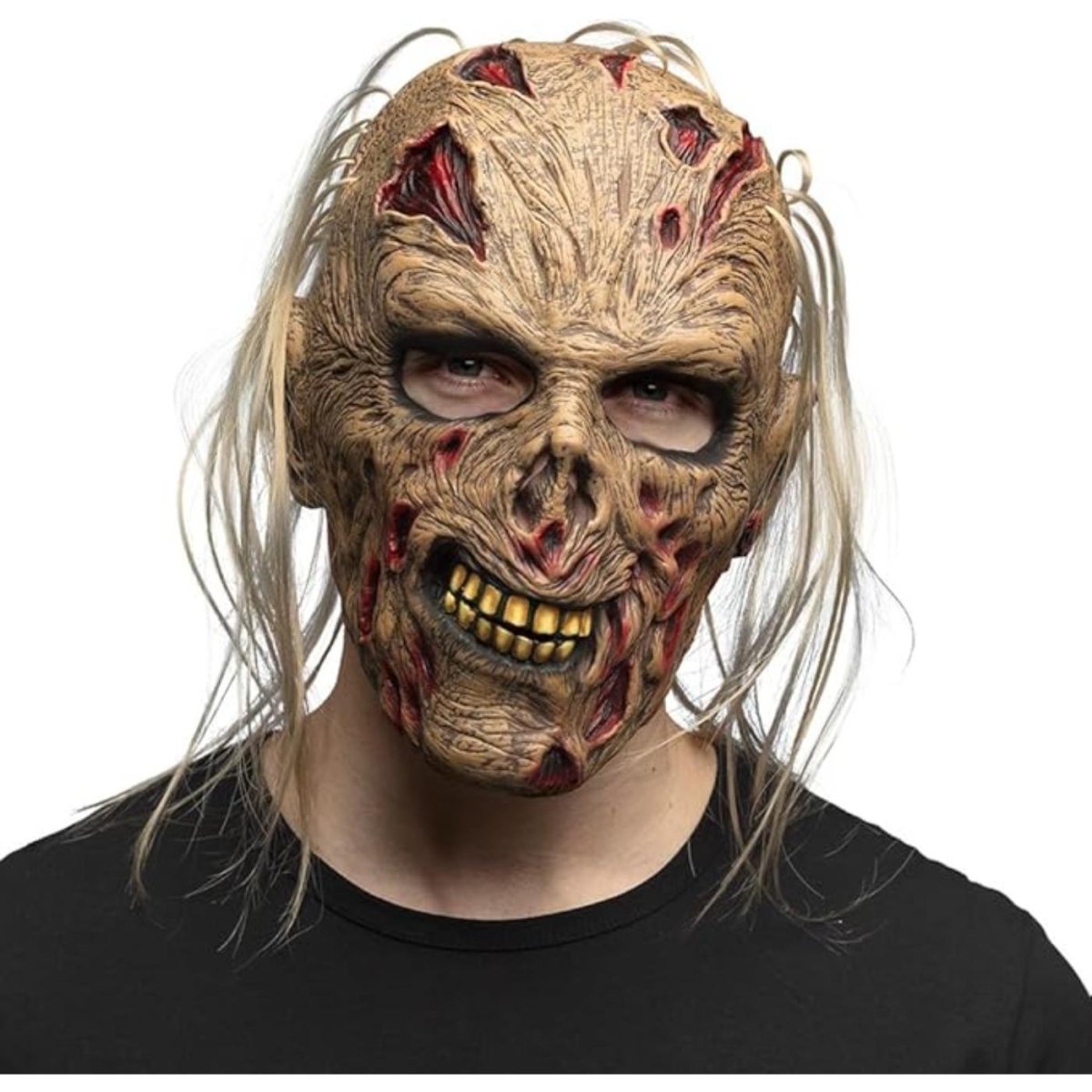 Boland - Zombie Grumble Latex Mask - Adult - Fancy Dress Central