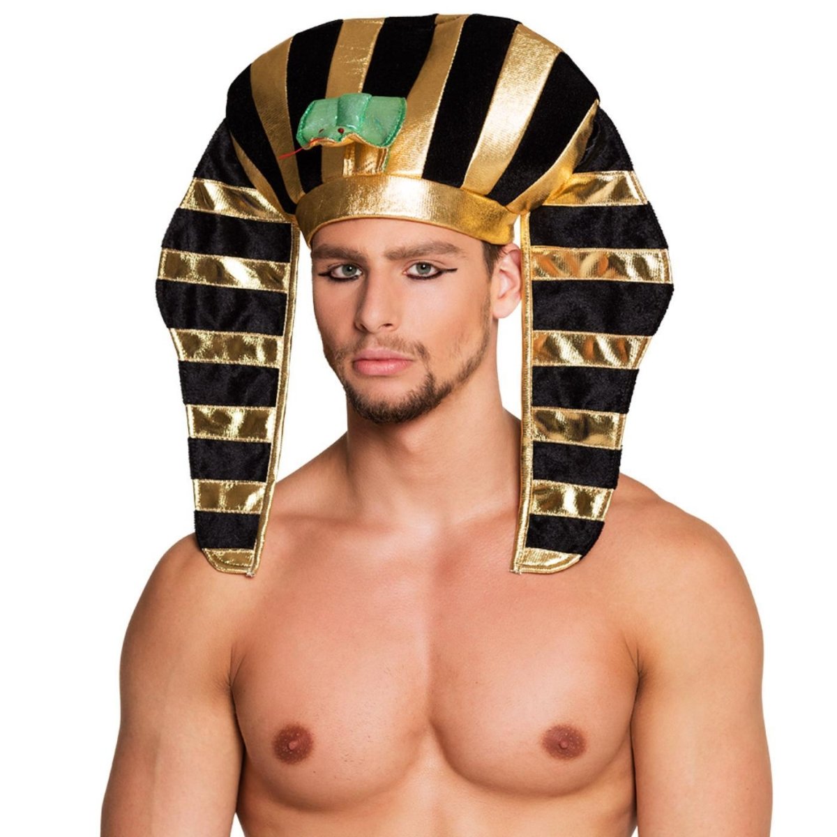 Boland - Egyptian Tutankhamun Hat - Men - Fancy Dress Central