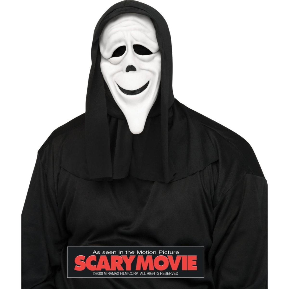 Wicked Costumes Ltd - Stoned Scary Movie Mask - Adult - Fancy Dress Central