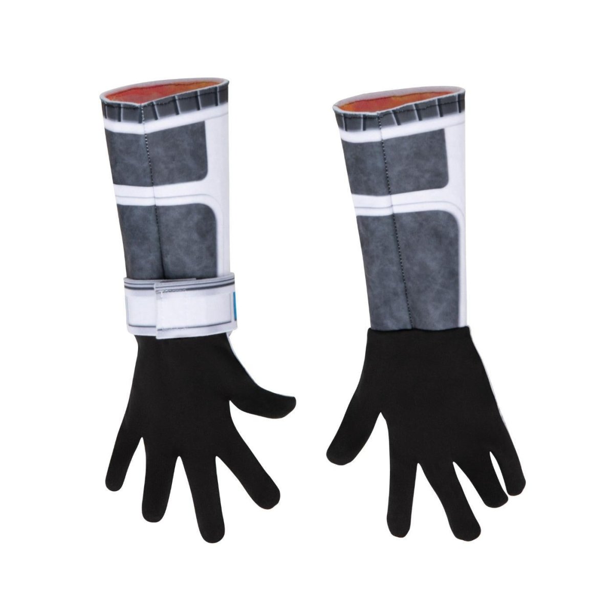 Human Torch Fantastic 4 Gloves - Boys